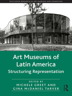 cover image of Art Museums of Latin America